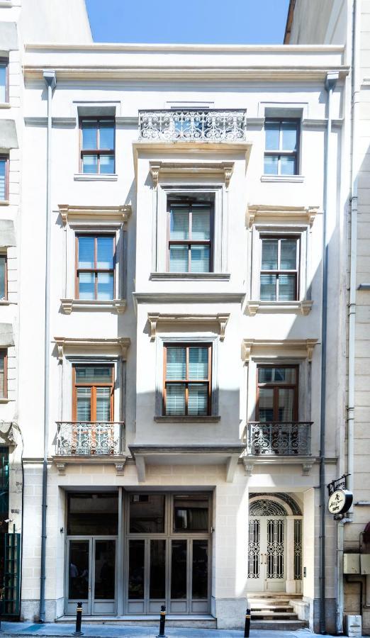 Art Pera Suites Istanbulská provincie Exteriér fotografie