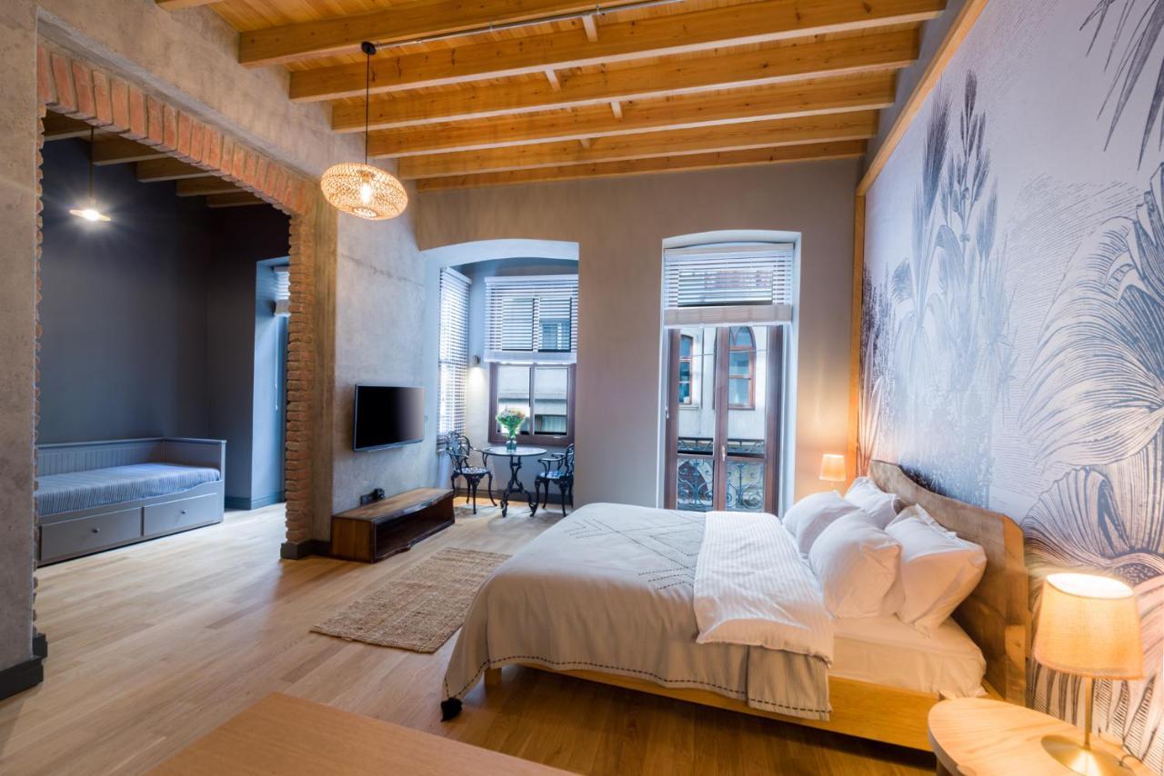 Art Pera Suites Istanbulská provincie Exteriér fotografie
