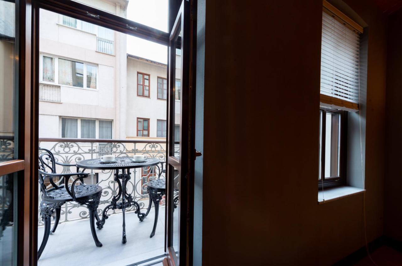 Art Pera Suites Istanbulská provincie Exteriér fotografie