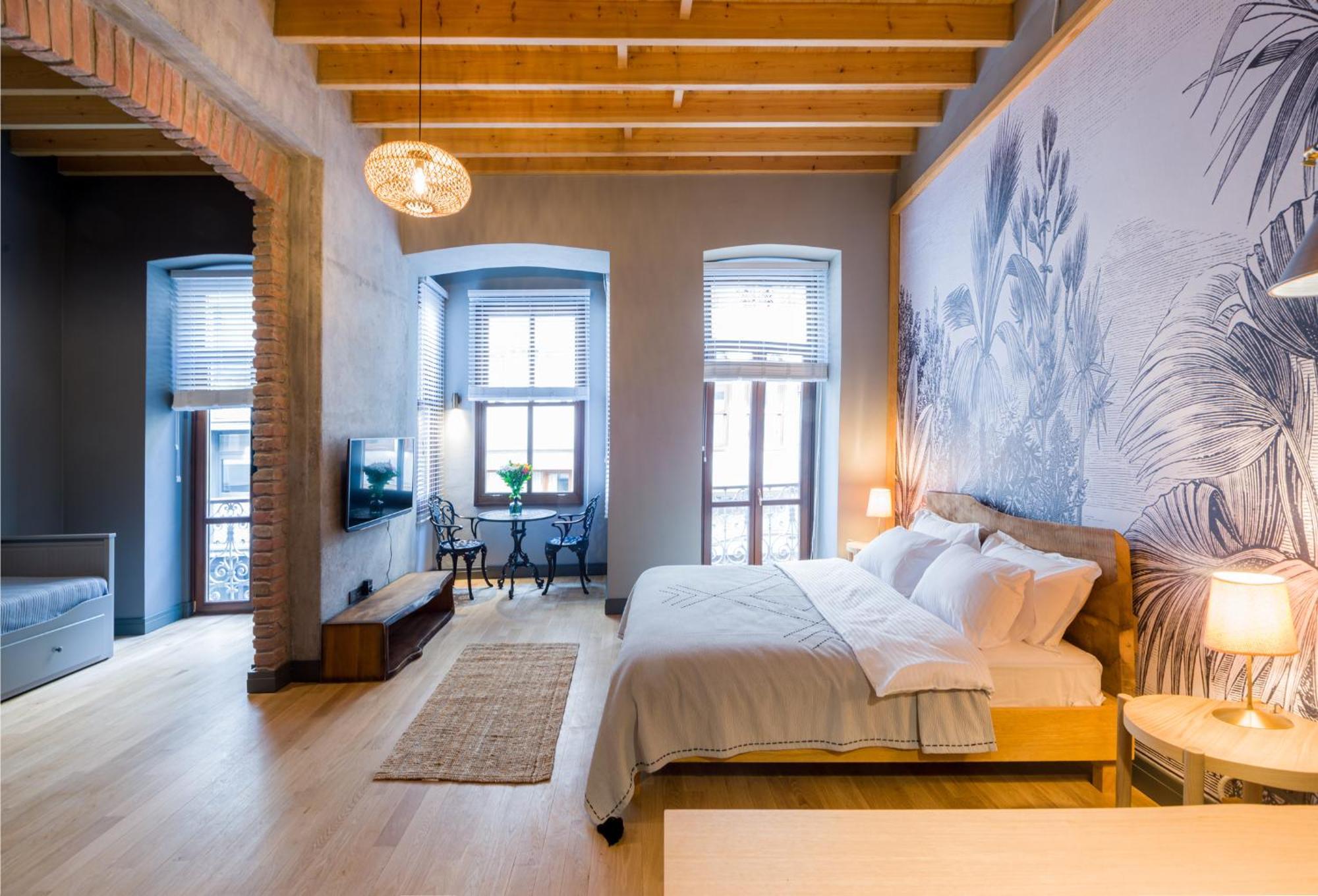 Art Pera Suites Istanbulská provincie Exteriér fotografie