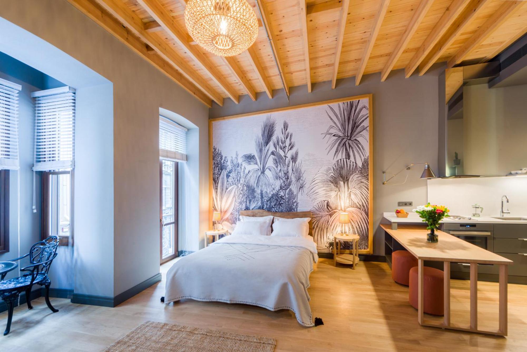 Art Pera Suites Istanbulská provincie Exteriér fotografie