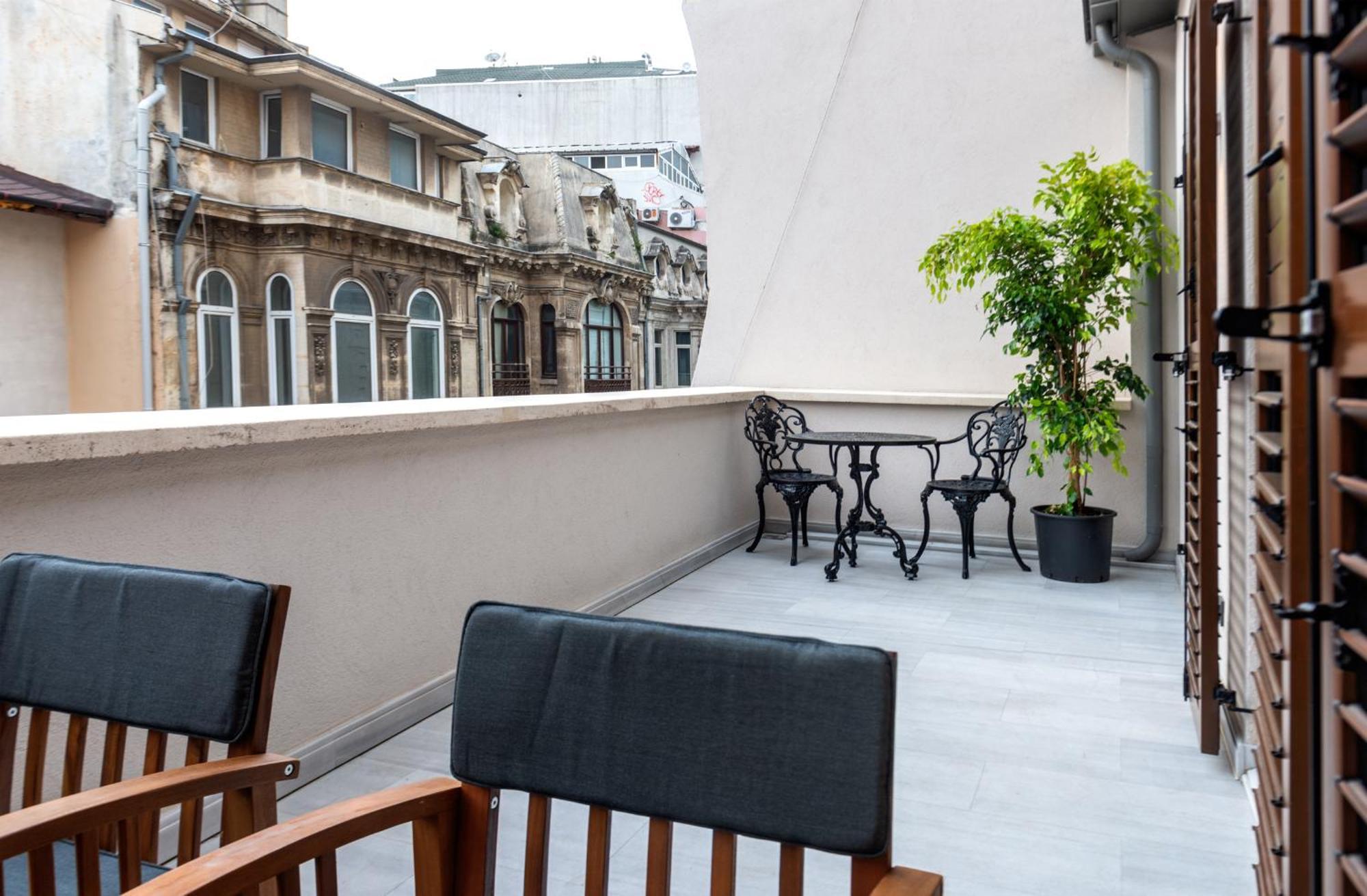 Art Pera Suites Istanbulská provincie Exteriér fotografie